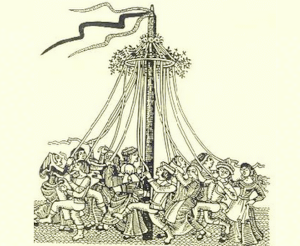 May Pole Dance