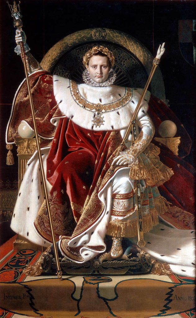 Ingres' Napoleon