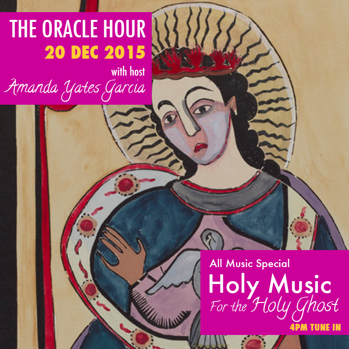 Holy Music Flyer