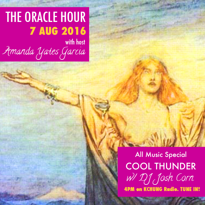 Oracle Hour- Cool Thunder flier.