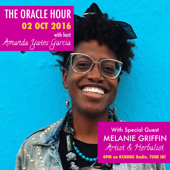 Melanie Griffin flier