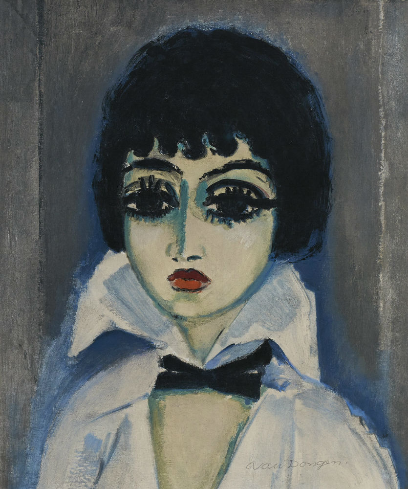 Kees Van Dongen - Marcelle Leoni Ponchettes