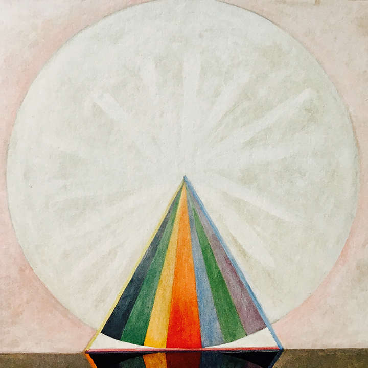 Hilma Af Klint, The Swan No. 12