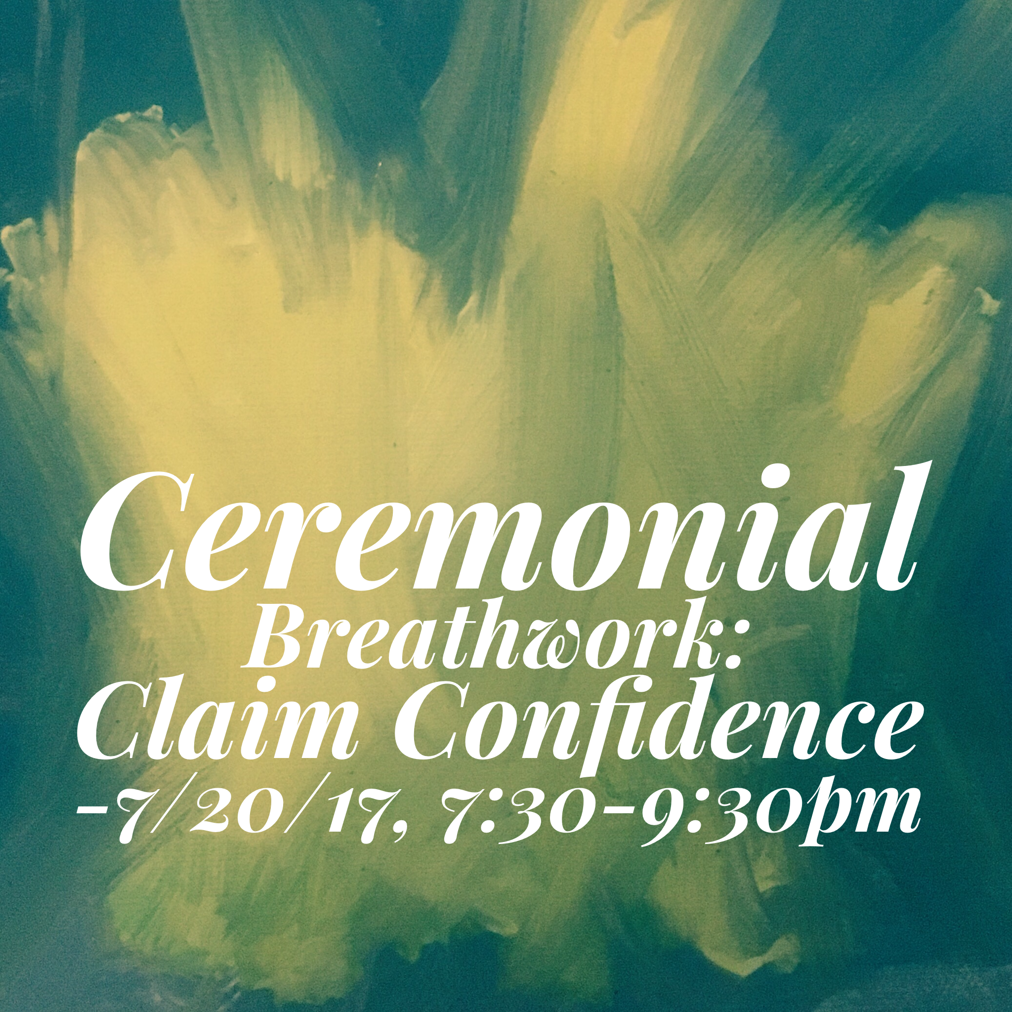 Ceremonial Breathwork Workshop