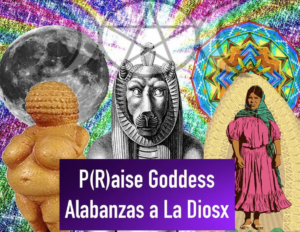 Praise Goddess Image by Edgar Fabian Frias